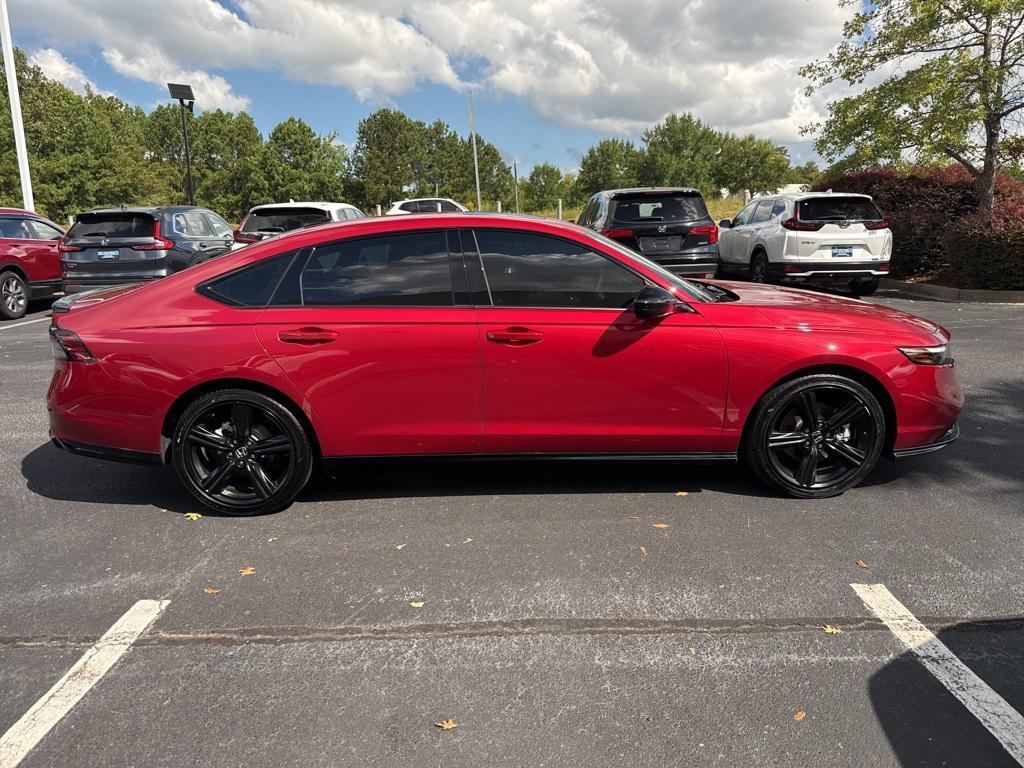 used 2025 Honda Accord Hybrid car, priced at $33,000