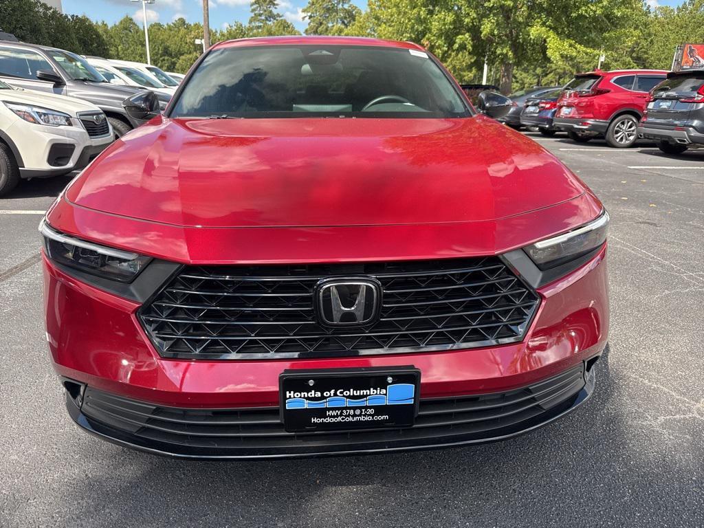 used 2025 Honda Accord Hybrid car, priced at $33,000
