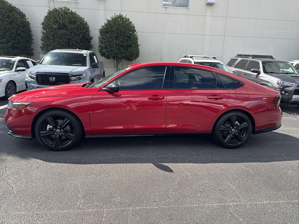used 2025 Honda Accord Hybrid car, priced at $33,000