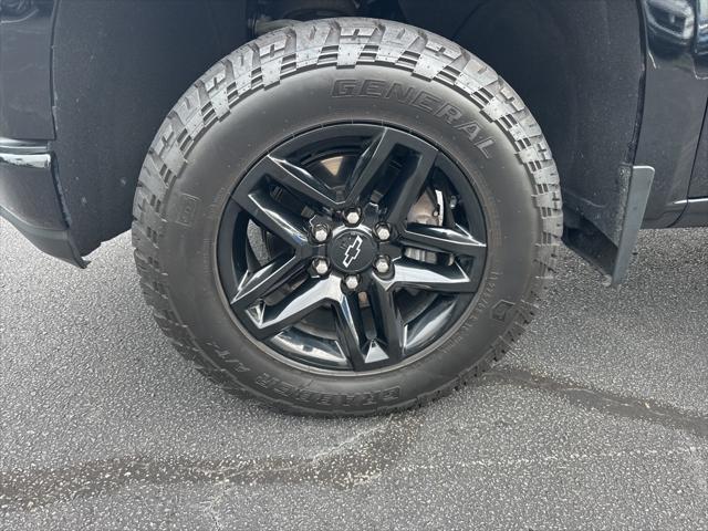 used 2022 Chevrolet Silverado 1500 car, priced at $38,000