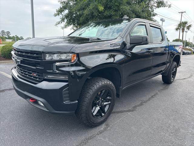 used 2022 Chevrolet Silverado 1500 car, priced at $38,000