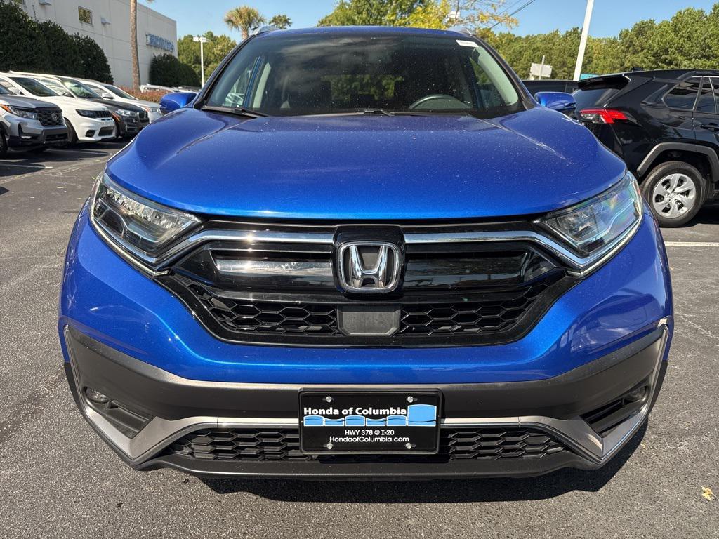 used 2021 Honda CR-V car, priced at $28,289