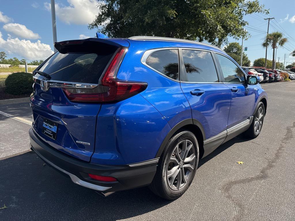 used 2021 Honda CR-V car, priced at $28,289