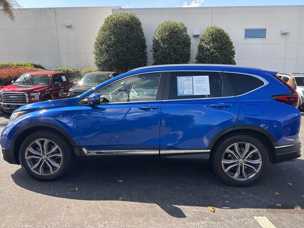 used 2021 Honda CR-V car, priced at $28,289