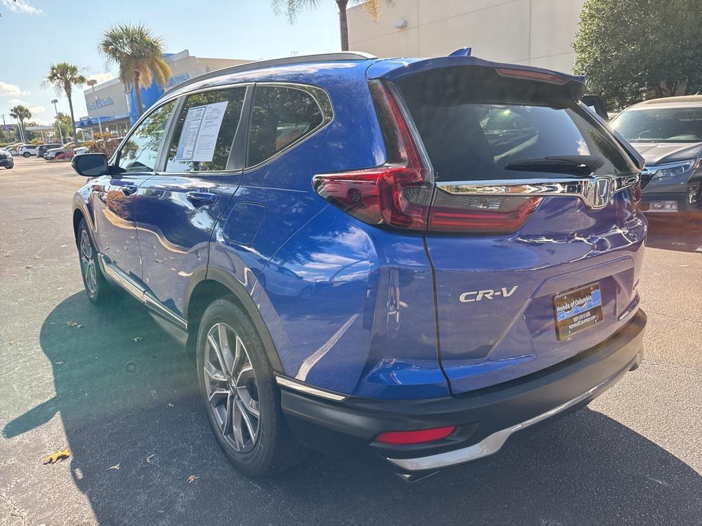 used 2021 Honda CR-V car, priced at $28,289