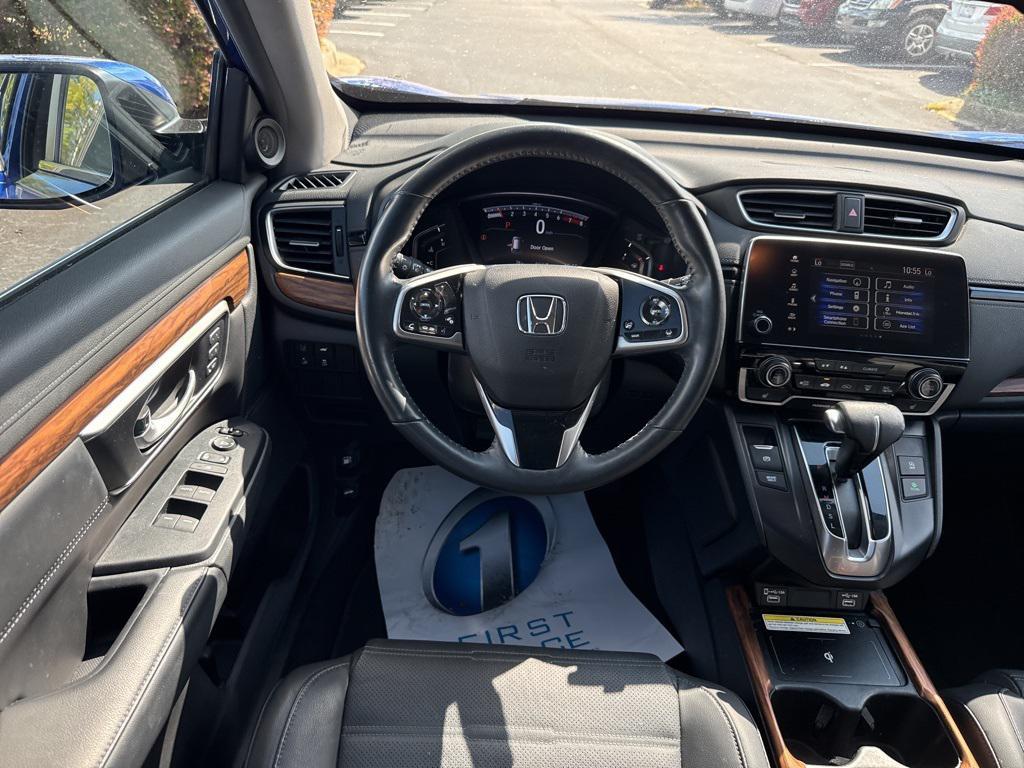 used 2021 Honda CR-V car, priced at $28,289