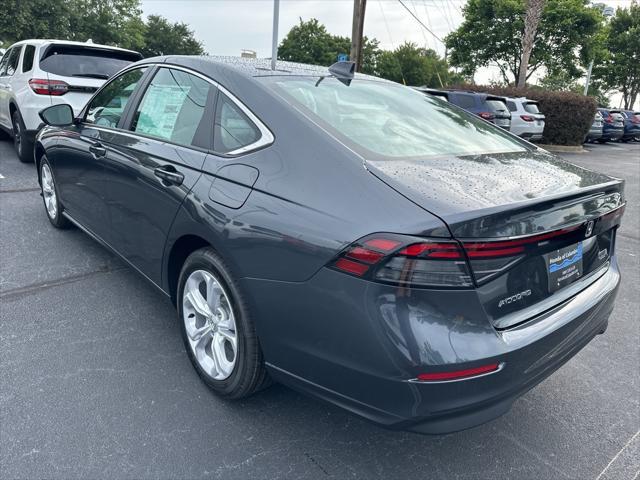 new 2025 Honda Accord car, priced at $28,373