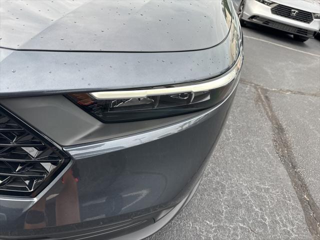 new 2025 Honda Accord car, priced at $28,373