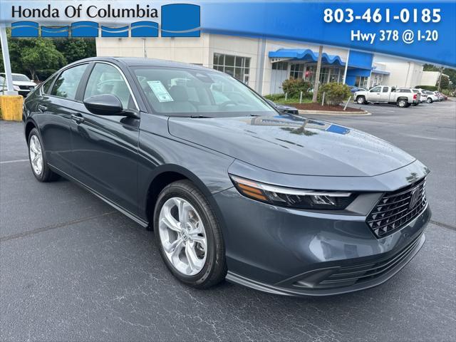 new 2025 Honda Accord car, priced at $28,373