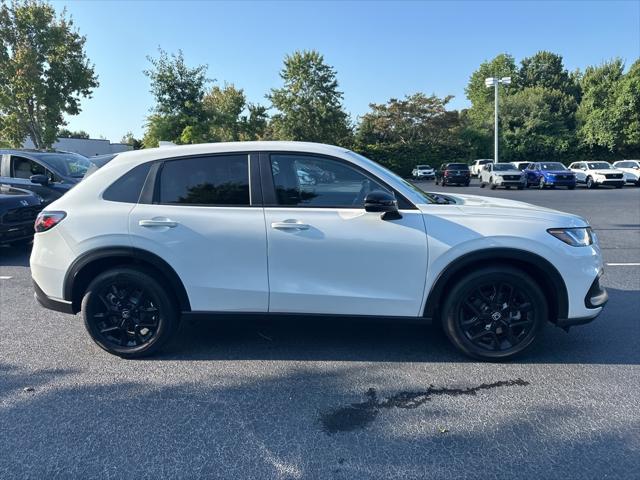 new 2025 Honda HR-V car, priced at $29,005