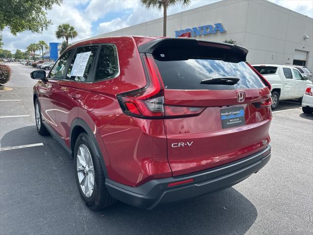 used 2023 Honda CR-V car, priced at $33,000