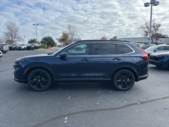 new 2025 Honda CR-V Hybrid car, priced at $39,607