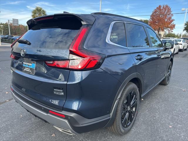 new 2025 Honda CR-V Hybrid car, priced at $39,607