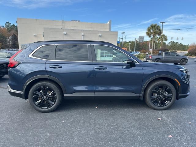 new 2025 Honda CR-V Hybrid car, priced at $39,607