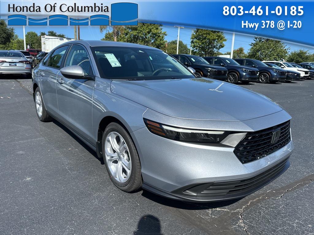 new 2025 Honda Accord car, priced at $28,418