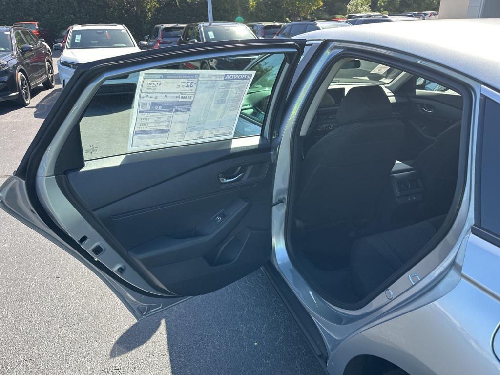 new 2025 Honda Accord car, priced at $28,418