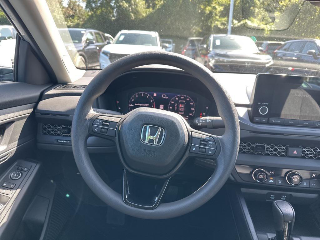 new 2025 Honda Accord car, priced at $28,418
