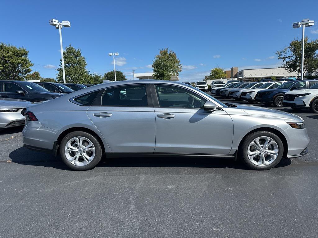new 2025 Honda Accord car, priced at $28,418