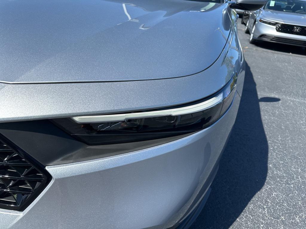 new 2025 Honda Accord car, priced at $28,418