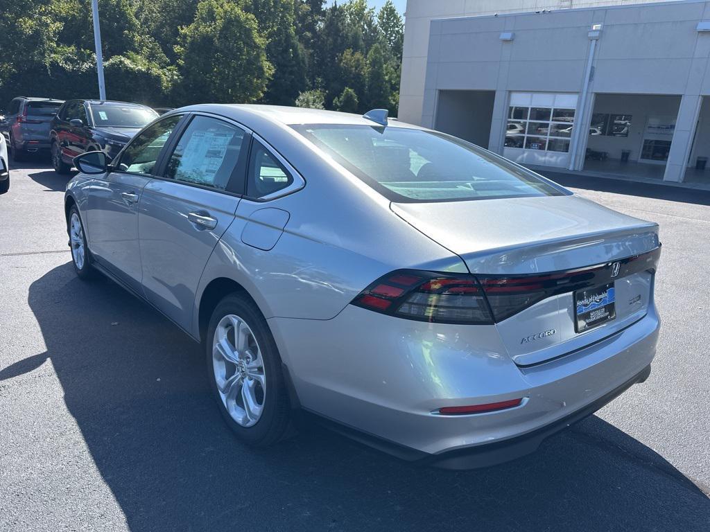 new 2025 Honda Accord car, priced at $28,418