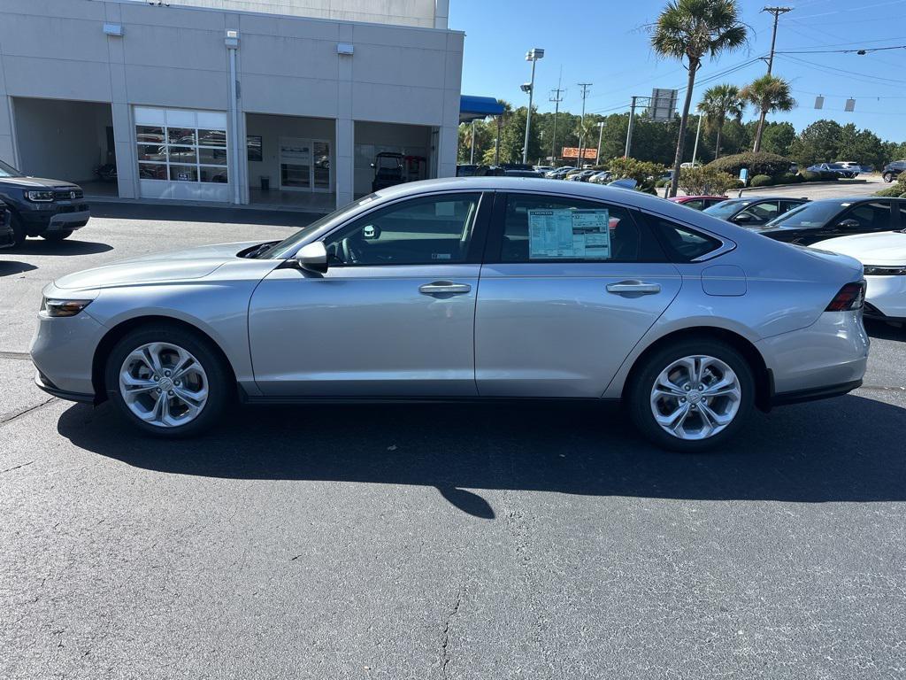 new 2025 Honda Accord car, priced at $28,418