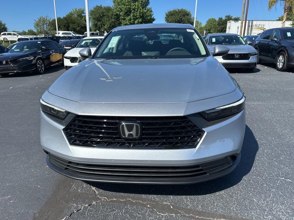 new 2025 Honda Accord car, priced at $28,418