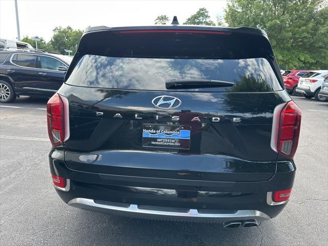 used 2022 Hyundai Palisade car, priced at $31,000