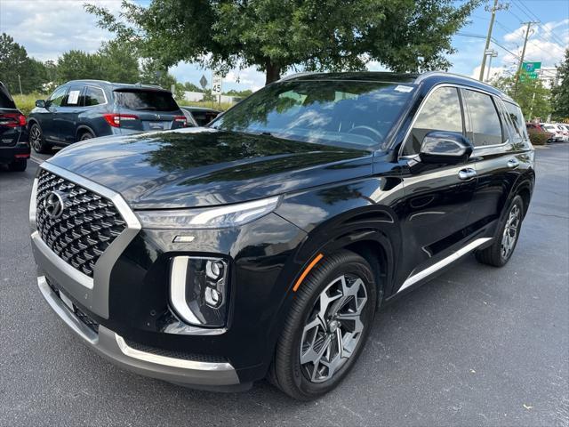 used 2022 Hyundai Palisade car, priced at $31,000