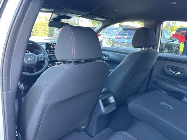 new 2025 Honda HR-V car, priced at $28,152