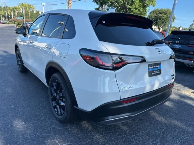 new 2025 Honda HR-V car, priced at $28,152