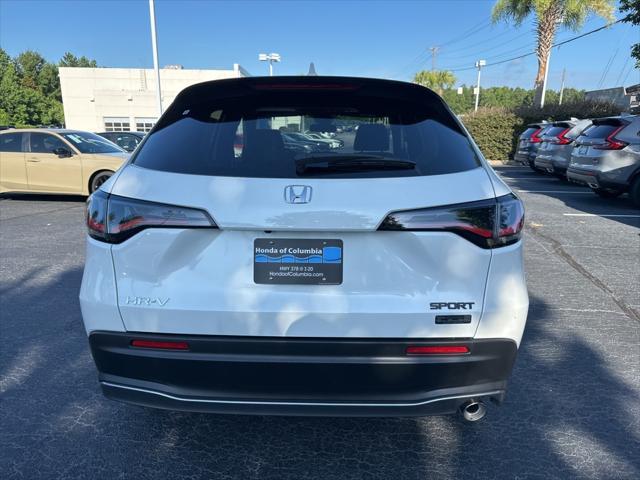 new 2025 Honda HR-V car, priced at $28,152