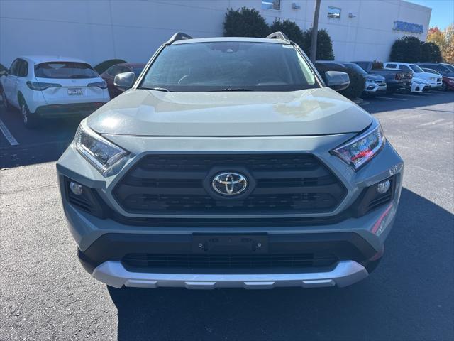 used 2019 Toyota RAV4 car, priced at $26,500