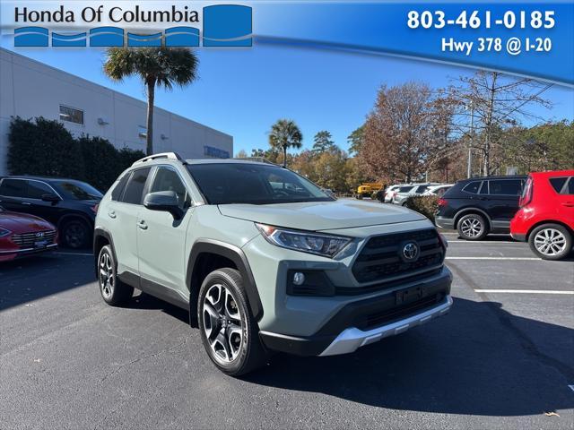 used 2019 Toyota RAV4 car, priced at $26,500