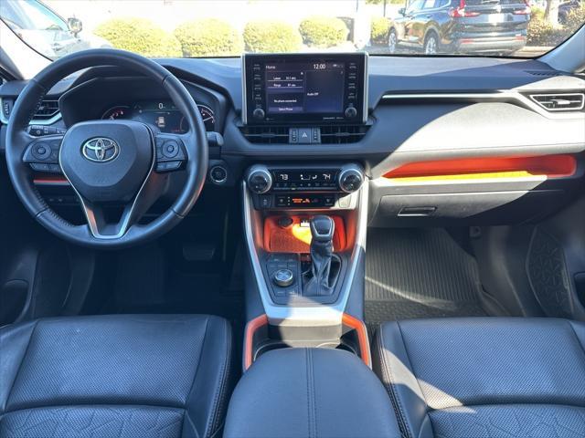 used 2019 Toyota RAV4 car, priced at $26,500