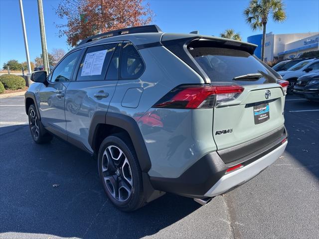 used 2019 Toyota RAV4 car, priced at $26,500