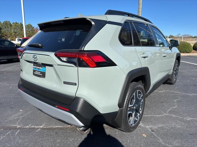 used 2019 Toyota RAV4 car, priced at $26,500