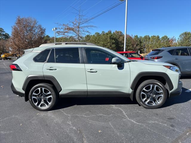 used 2019 Toyota RAV4 car, priced at $26,500