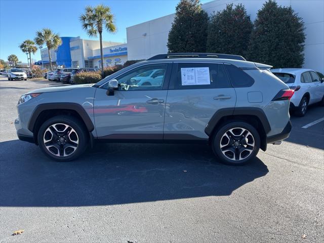 used 2019 Toyota RAV4 car, priced at $26,500