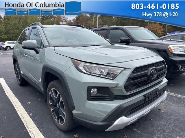 used 2019 Toyota RAV4 car, priced at $27,500