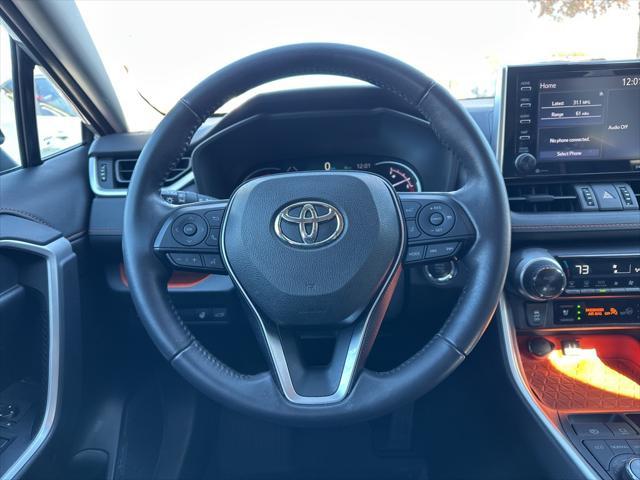 used 2019 Toyota RAV4 car, priced at $26,500