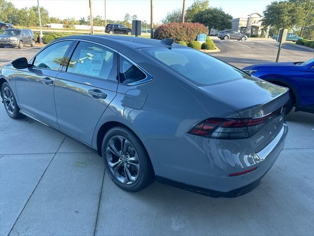 new 2024 Honda Accord Hybrid car, priced at $34,386