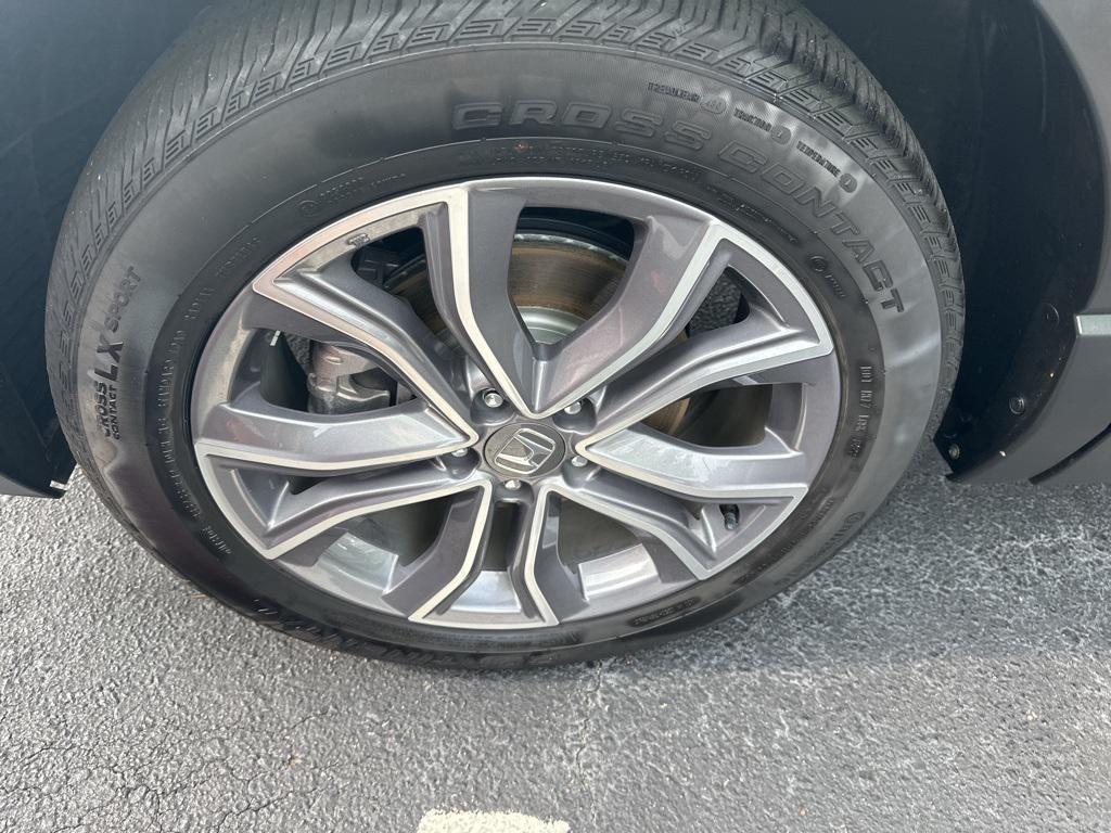 used 2022 Honda CR-V Hybrid car, priced at $33,000