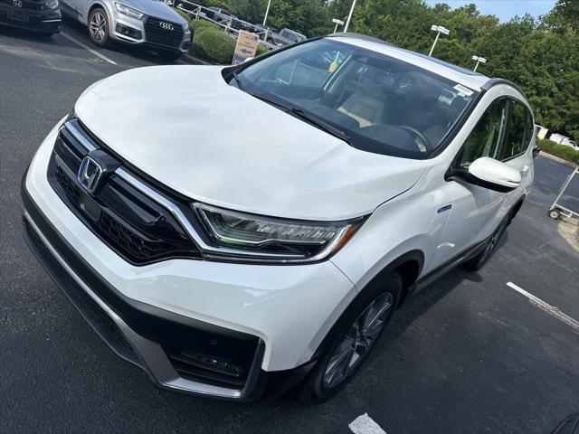 used 2022 Honda CR-V Hybrid car, priced at $35,000