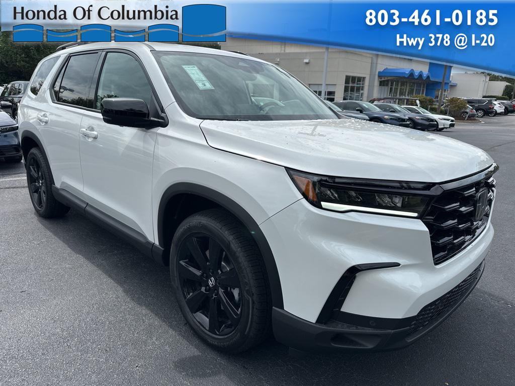 new 2025 Honda Pilot car, priced at $52,142