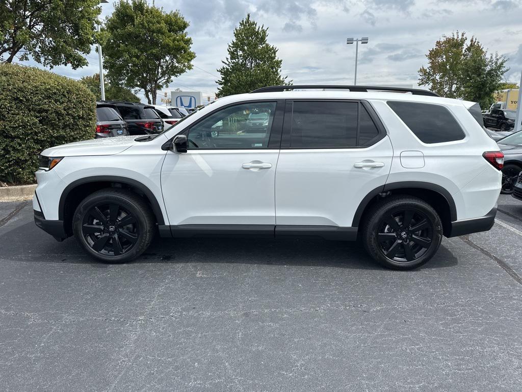 new 2025 Honda Pilot car, priced at $52,142