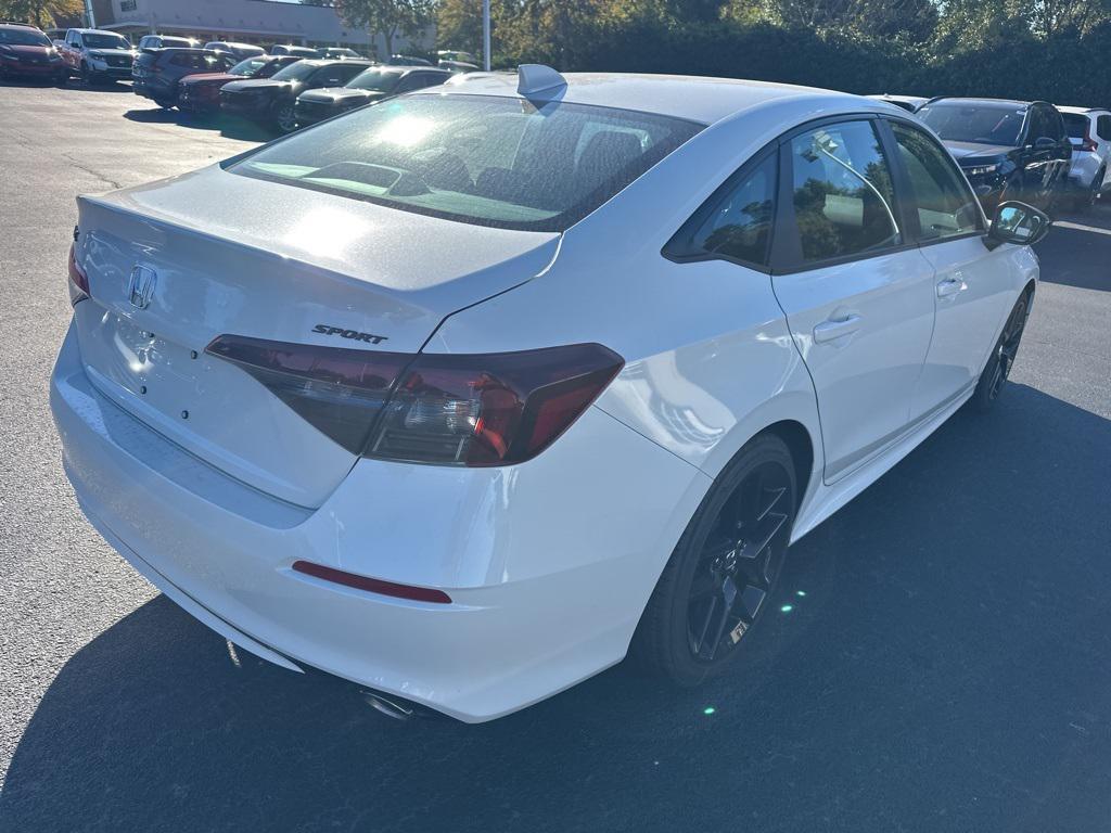 new 2026 Honda Civic car, priced at $27,589