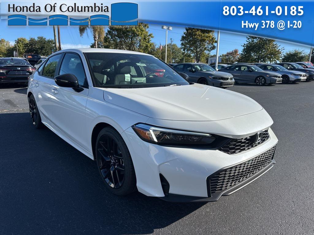 new 2026 Honda Civic car, priced at $27,589