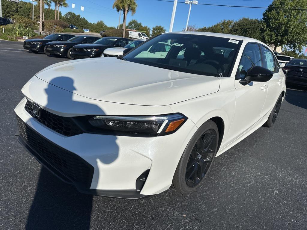 new 2026 Honda Civic car, priced at $27,589