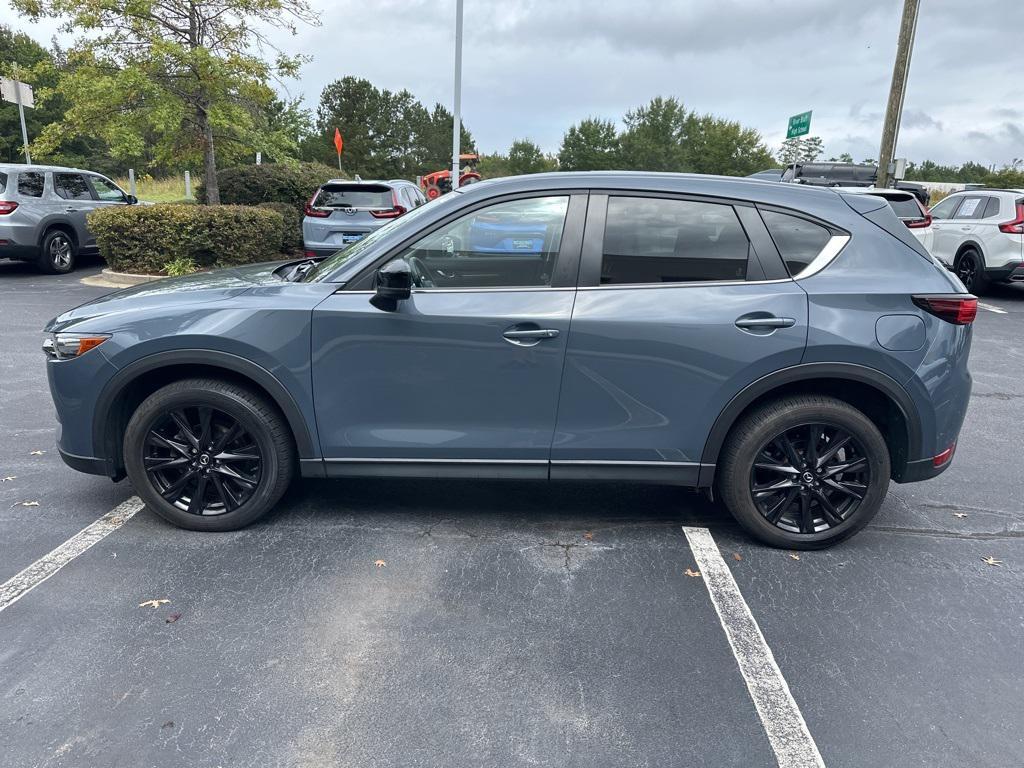 used 2021 Mazda CX-5 car, priced at $23,389
