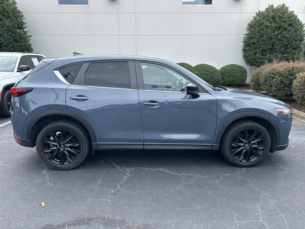 used 2021 Mazda CX-5 car, priced at $23,389
